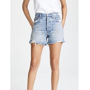 Agolde dee ultra high rise shorts